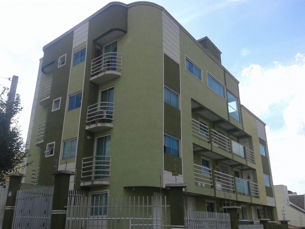 Habitação Coletiva, A=930m² , subsolo + 4 pavimentos. Estrutura em concreto armado, fundação em estacas escavadas tipo hélice continua. Construtora Perine e Andreata.