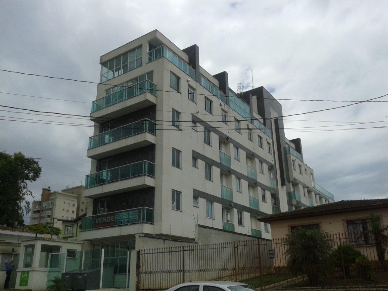 Habitação Coletiva, A=2893m² , subsolo + 6 pav. Estrutura em concreto armado e fundação direta (sapatas).