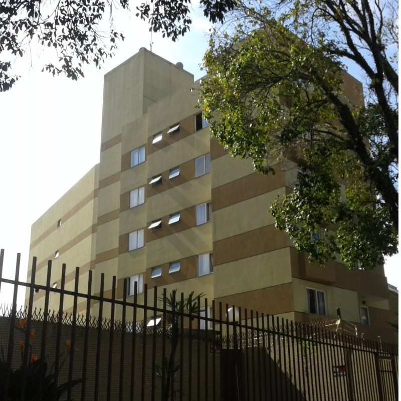 Habitação Coletiva, A=1508 m², 1 subsolo + 6 pavimentos. Estrutura em concreto armado e fundação em estacas escavadas. Construtora J. Gubaua.